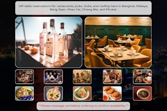 reserve your spot at top restaurants and clubs in thailand