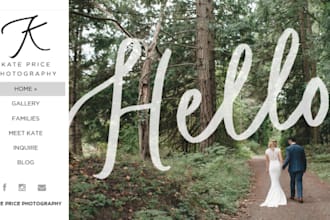 build photography website pixieset website wedding website