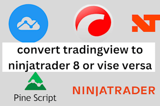 convert tradingview to ninjatrader 7 8 or vise versa