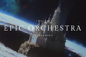 add epic and realistic orchestra to your music