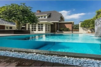 do landscape design, garden design, backyard, swimming pool, and render images
