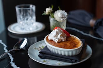 edit your food and product photos to perfection