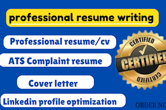 write resume cover letter service to optimize your linkedin profile