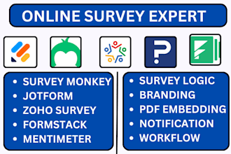do jotform surveymonkey zoho survey questionpro formstack mentimeter qualtrics