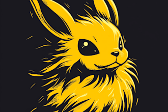 do amazing anime and pokemon logo design for you