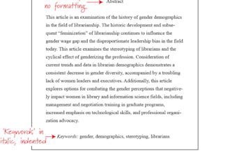 format your manuscript in any journal style or in apa style