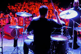 write professional acoustic drums for your song