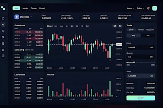 build crypto exchange website, exchange app crypto wallet app crypto trading app