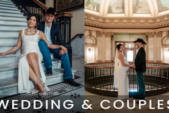 professionally edit you wedding photos