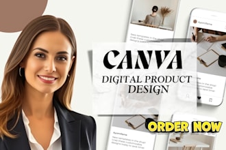 create canva digital product design canva digital templates for resell etsy shop