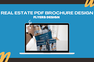 design real estate brochure pdf real estate banner design flyer design