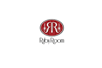 design ruby room burlesque lounge logo