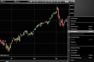 automate your trading strategy fully in python and connect to tradovate api