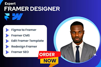 edit update framer, fix redesign framer website, framer SEO, framer design