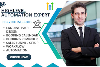 setup gohighlevel workflow automation email marketing go high level ghl sequence