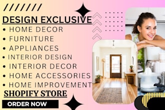 design interior decor furniture home decor home accessories shopify store