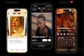 develop dating app like tinder,bumble,hinge,chat app,video app livestreaming app