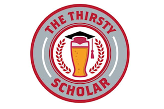 create college bar logo design