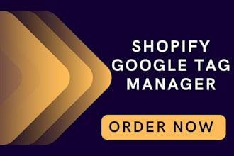 be shopify google tag manager shopify meta facebook pixel conversion API shopify
