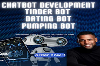 do tinder bot dating bot hinge bot chatbot pumping bot bumble bot auto swipe bot