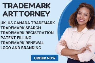 be your us uk canada licensed trademark attorney patent trademark registration