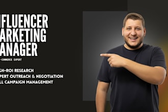 find and pitch influencers to secure brand collaborations