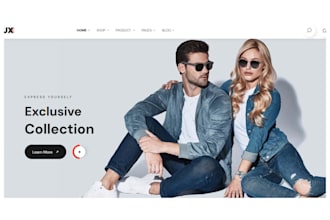 design apparel shopify store clothing store fashion store clothing website