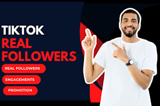 professionally promotion, grow, market, ads and organic followers on your tiktok