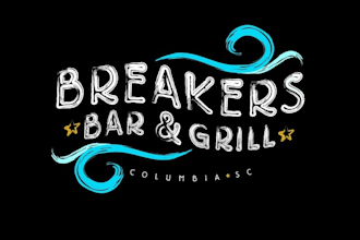 design breakers bar grill logo