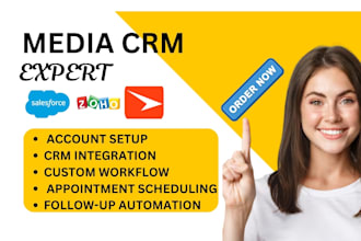 do easy media crm hubspot nimble pipedrive salesforce creatio insightly zendesk