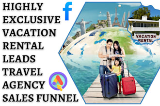 generate vacation leads travel agency airbnb leads tour short term rental leads