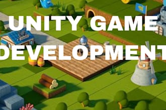 do 2d 3d unity game development unity game developer rpg mmorpg online game