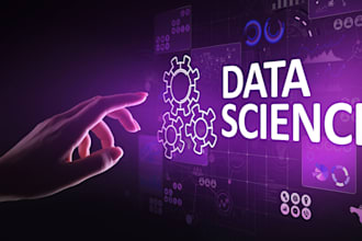 build expert data science and predictive analysis solutions