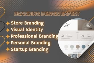 design store, startup, clothing, company, business branding, logo and rebranding
