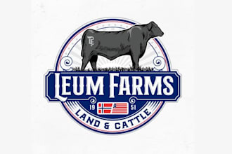 make modern agriculture, landscape and lawn care logo