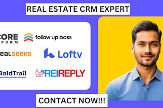 setup, configure lofty crm kvcore websites kvcore campaigns follow up boss fub
