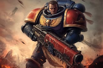 do an your warhammer 40k models