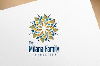 make charity, health, nonprofit, community, and care logo
