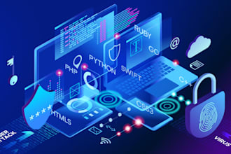 do secure web development, expert services related to cyber security