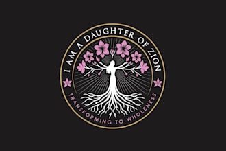 design community nonprofit, charity or non profit logo