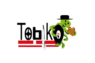 design cartoon fresh food app logo