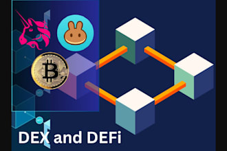 build blockchain web3 dapp fork pump fun launchpad uniswap pancake swap