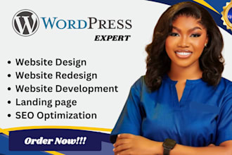 create logistic website, trucking, dispatch, cargo website using wordpress