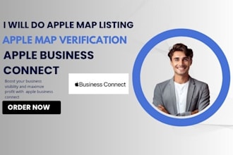do apple map listing instant verification apple business connect