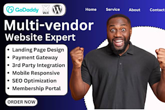 multi vendor ecommerce marketplace website multi vendor website