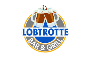create globetrotter bar grill logo