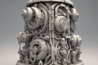 create product drawing rendering and industrial design
