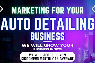 setup google ads for auto detailing and car towing services in USA
