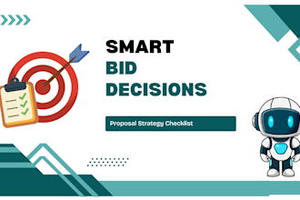 create a complete bid strategy toolkit for rfps, rfqs and government tenders