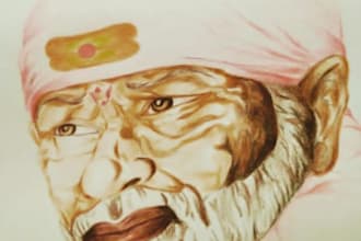 draw a realistic hand drawn pencil portrait from your photo
